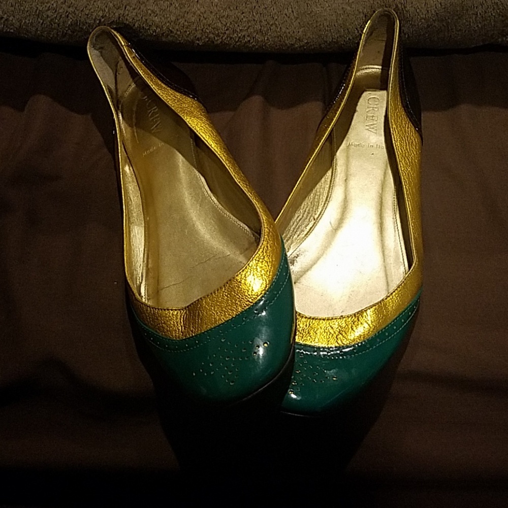 J. Crew flats